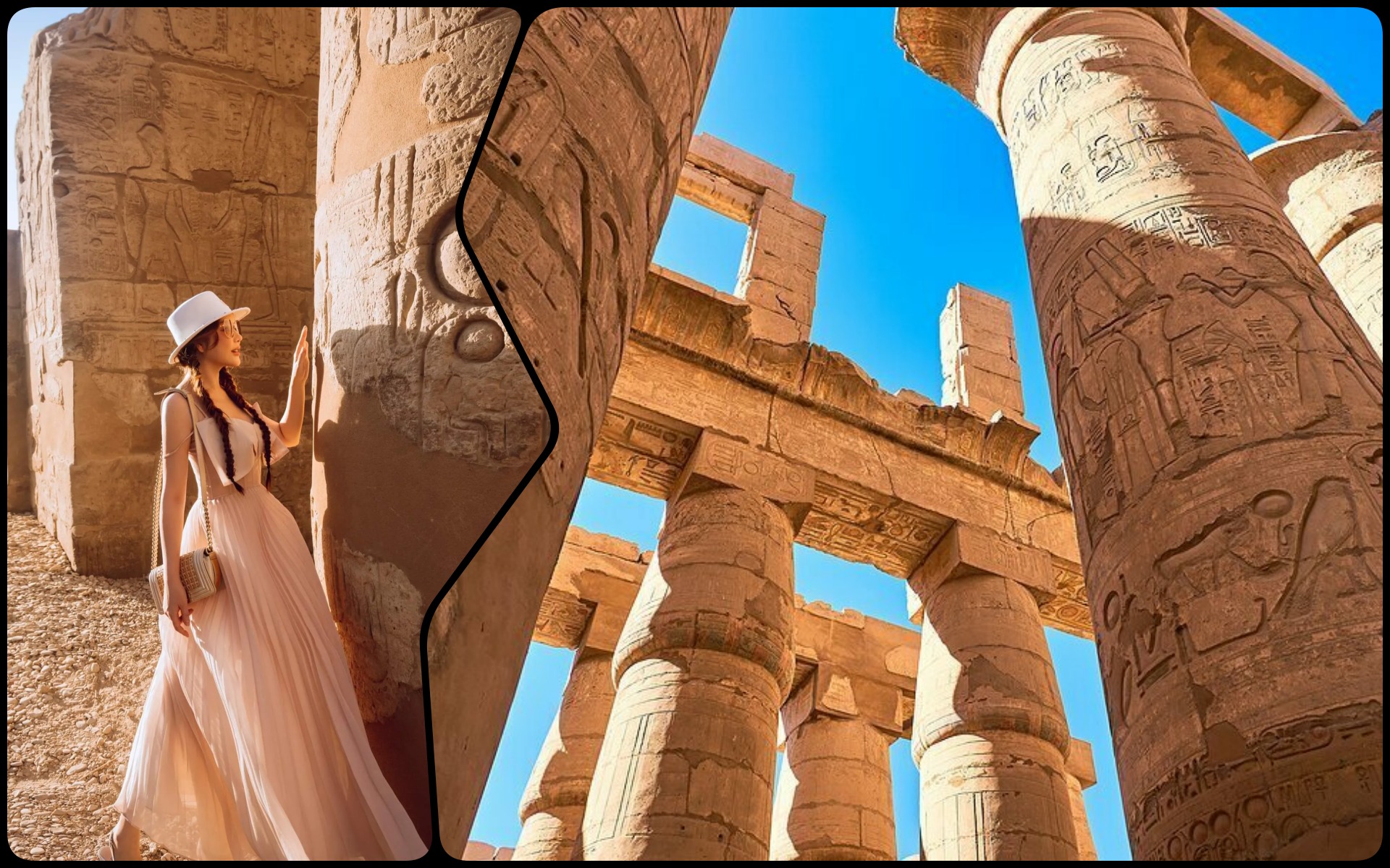  tham quan ngôi đền sống ảo của năm: đền Karnak