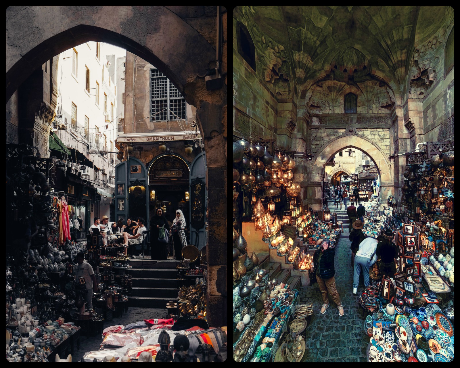 chợ Khan El Khalili đầy màu sắc, chợ cổ lớn nhất Trung Đông