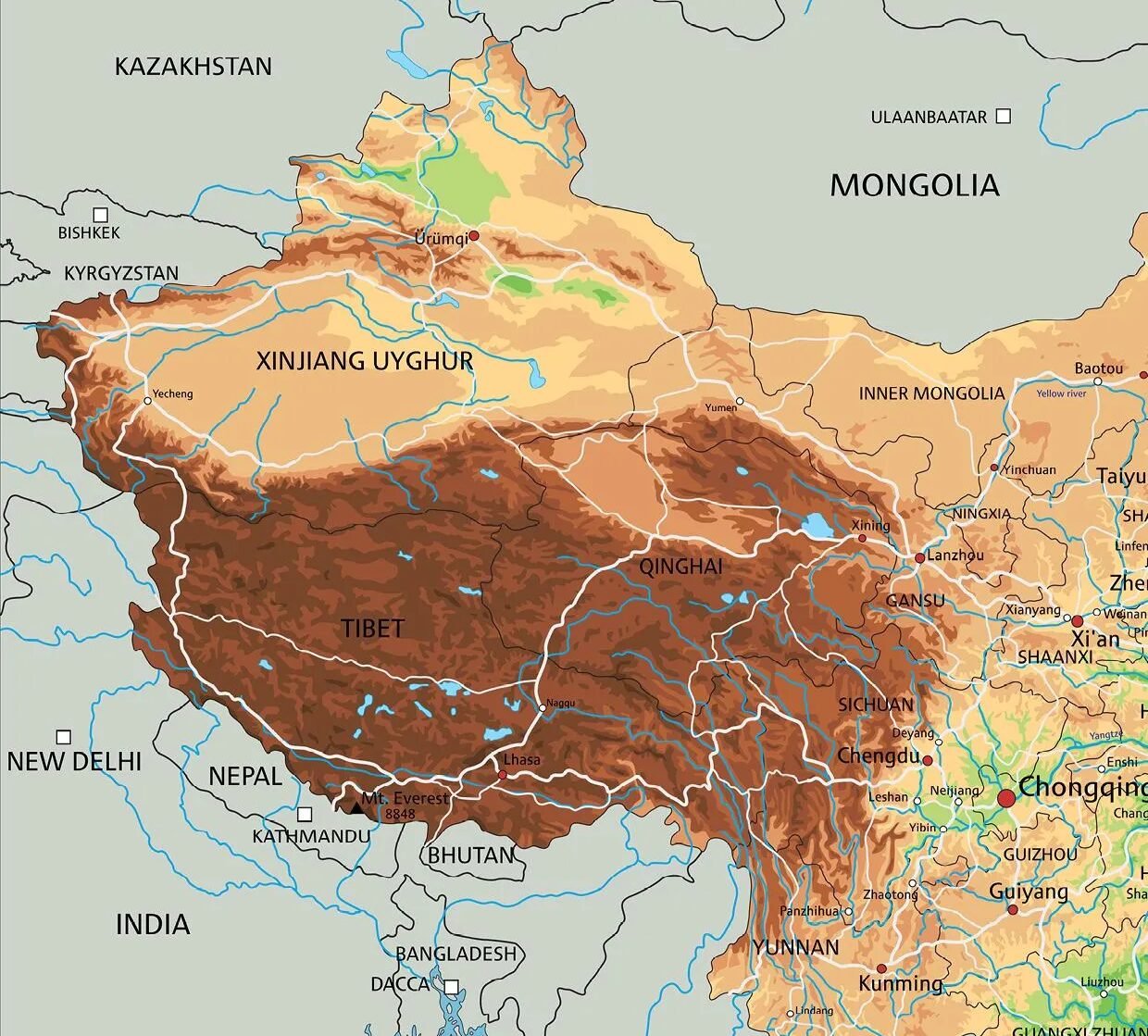 Hành trình Dakini khám phá Tây Tạng huyền bí