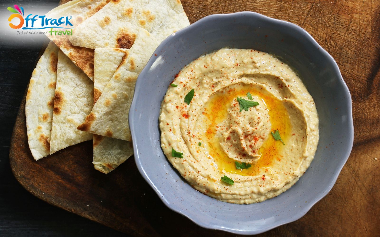 Thưởng thức Hummus khi du lịch tại Trung Đông