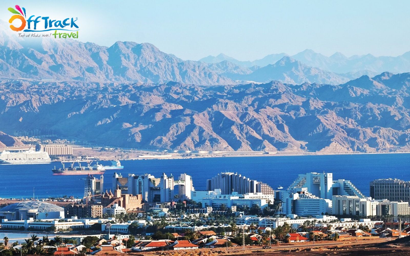 Eilat là thiên đường mua sắm miễn thuế khi du lịch tại Israel