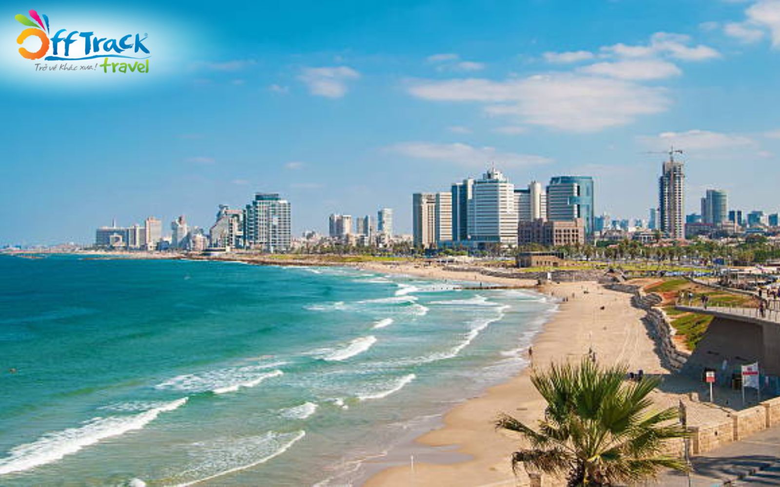 Thành phố Tel Aviv trẻ trung, hiện đại