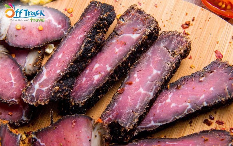 Biltong - Thịt khô Nam Phi Biltong - Thịt khô Nam Phi