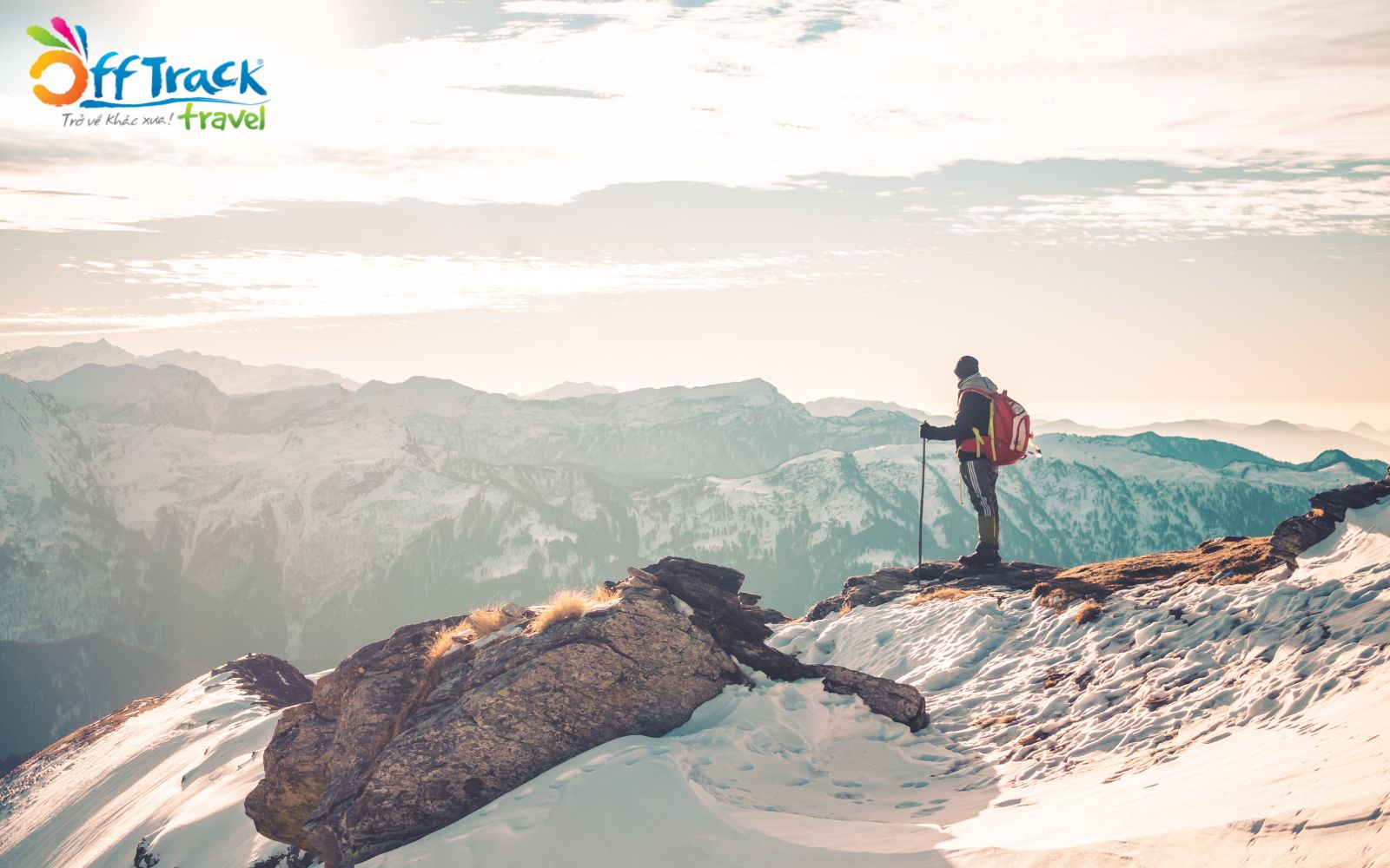 Himalaya là nơi tuyệt vời để trải nghiệm bộ môn leo núi