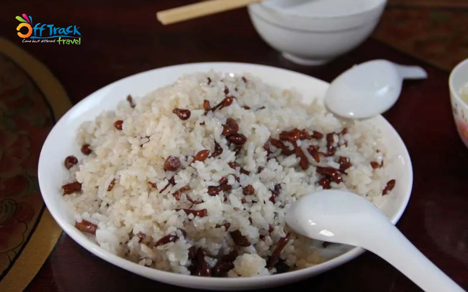 Cơm nhân sâm - Ẩm thực Tây Tạng Trung Quốc Cơm nhân sâm - Ẩm thực Tây Tạng Trung Quốc