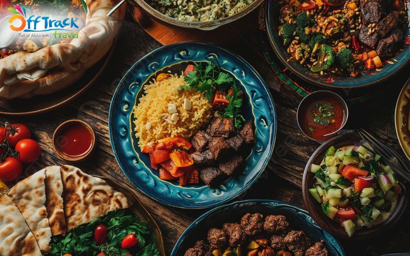 Khám phá ẩm thực châu Phi Khám phá ẩm thực châu Phi