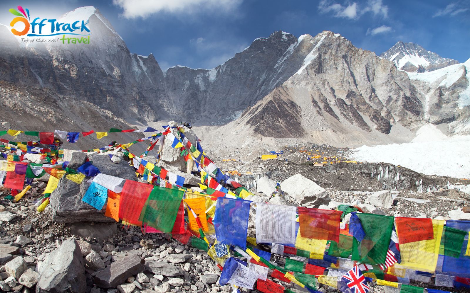 Đừng bõ lỡ trải nghiệm ở Everest Base Camp khi du lịch Himalaya