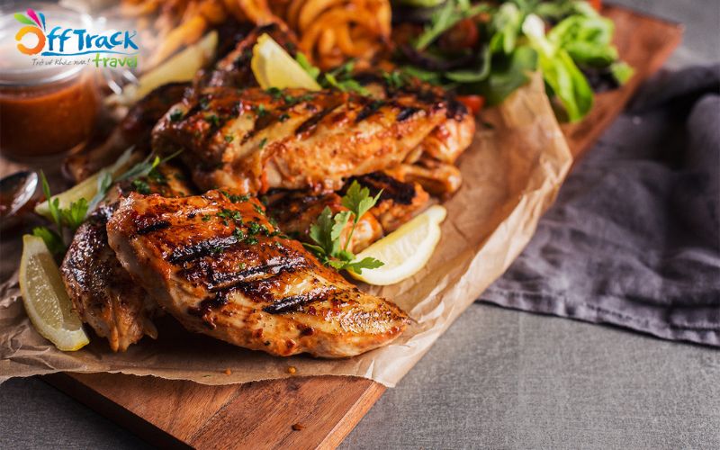 Gà Piri piri ở Mozambique - Món ăn văn hóa ẩm thực châu phi Gà Piri piri ở Mozambique - Món ăn văn hóa ẩm thực châu phi