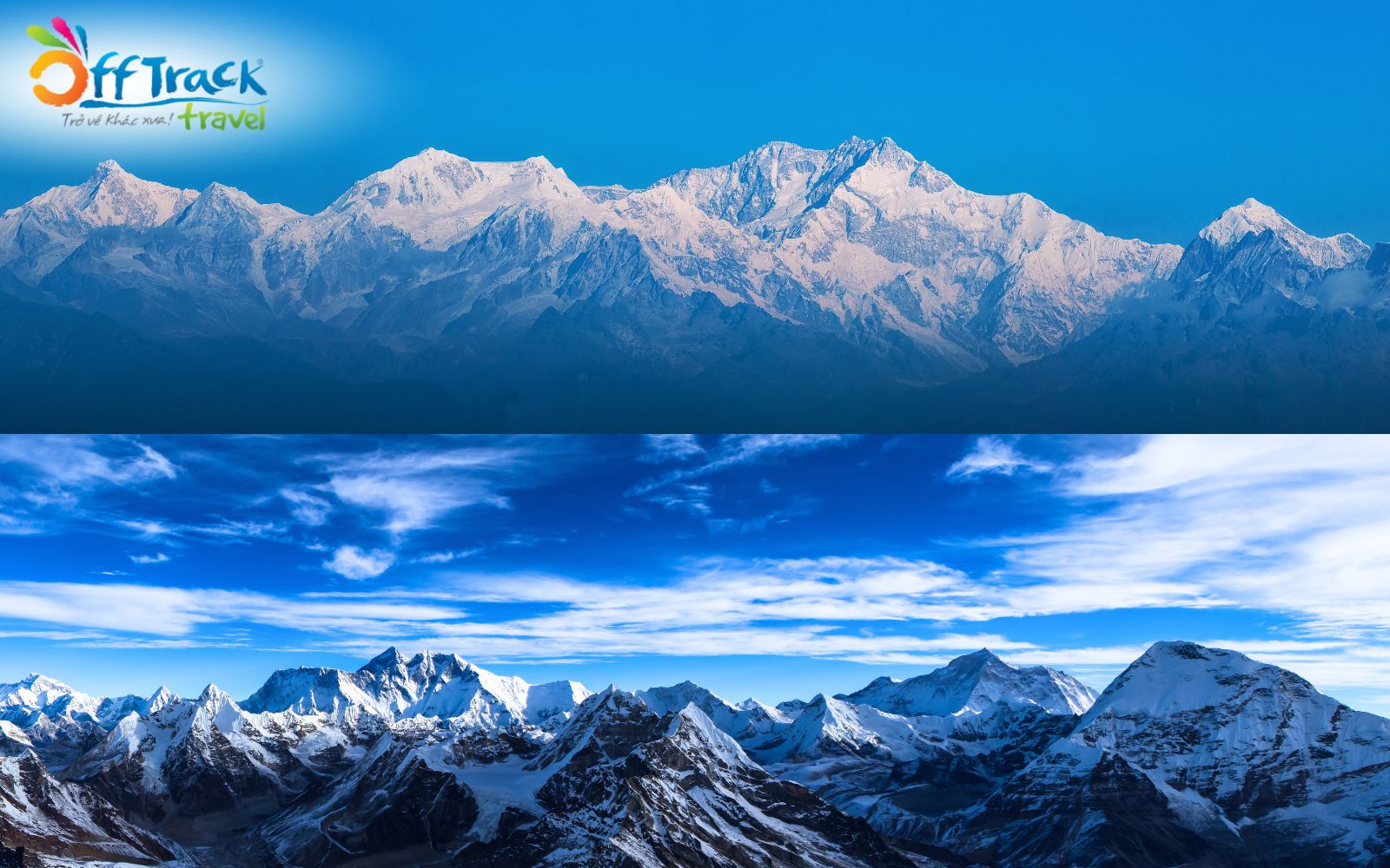 Dãy Himalaya nơi của những đỉnh núi cao chót vót