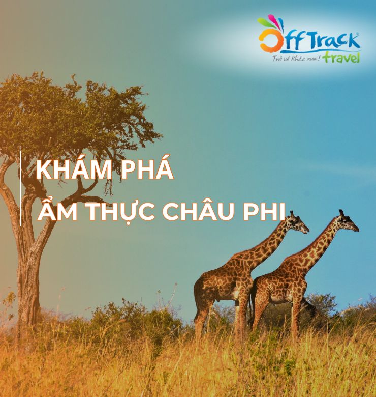 Top 12+ món ăn hấp dẫn trong ẩm thực Châu Phi
