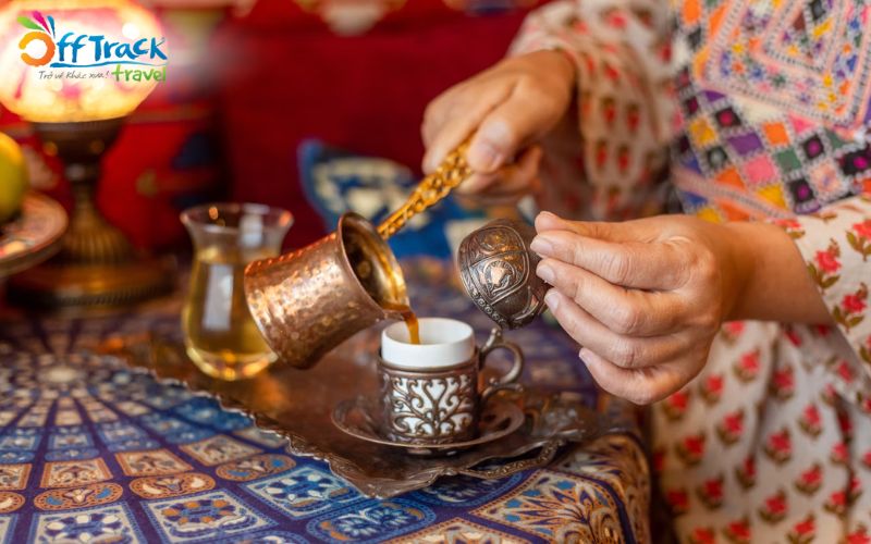 Trà và cà phê là một phần không thể thiếu trong văn hóa ở Turkey