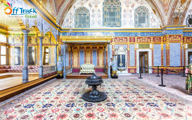 Kiến trúc Ottoman với các chi tiết tinh xảo