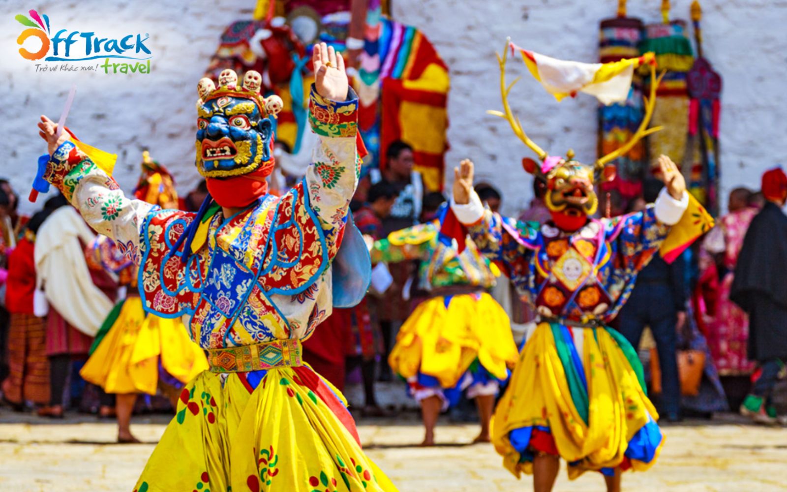 Trải nghiệm lễ hội đặc sắc khi ở Tour du lịch Himalayas