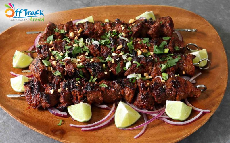 Suya - món ăn truyền thống châu phi Suya - món ăn truyền thống châu phi