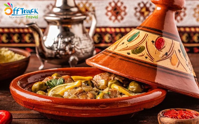 Tajine là món ẩm thực đường phố châu phi Tajine là món ẩm thực đường phố châu phi