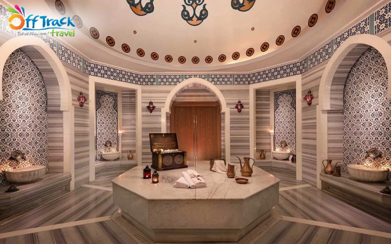 Hamam chính là minh chứng rõ nét nhất của truyền thống thanh sạch tâm hồn