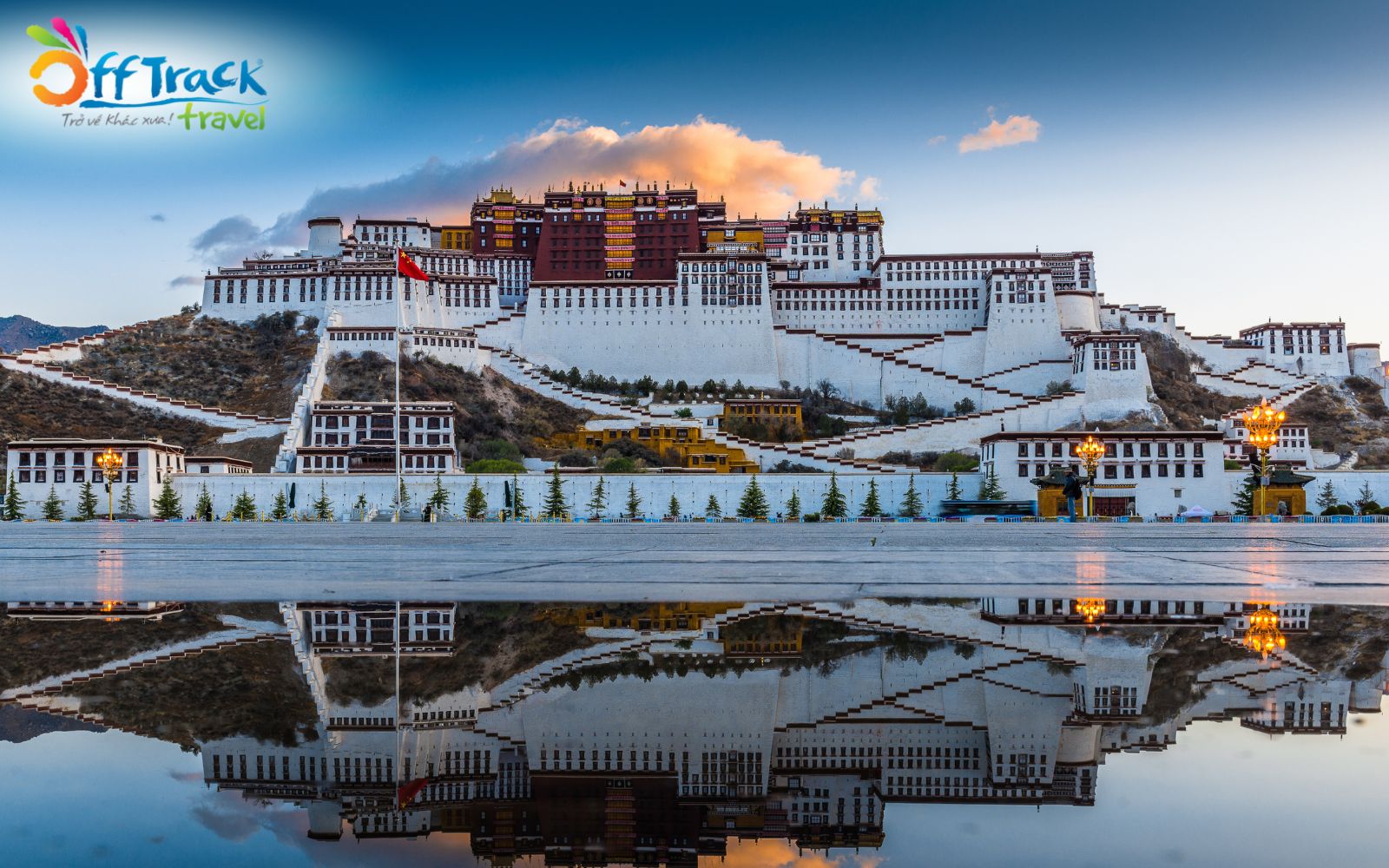 Đến tham quan Tây Tạng trong tour du lịch Himalaya