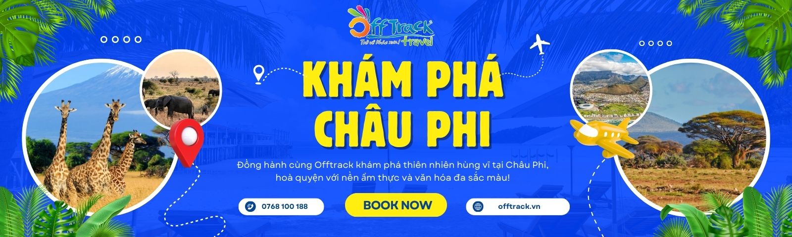 Khám phá ẩm thực độc đáo của Châu Phi cùng Offtrack