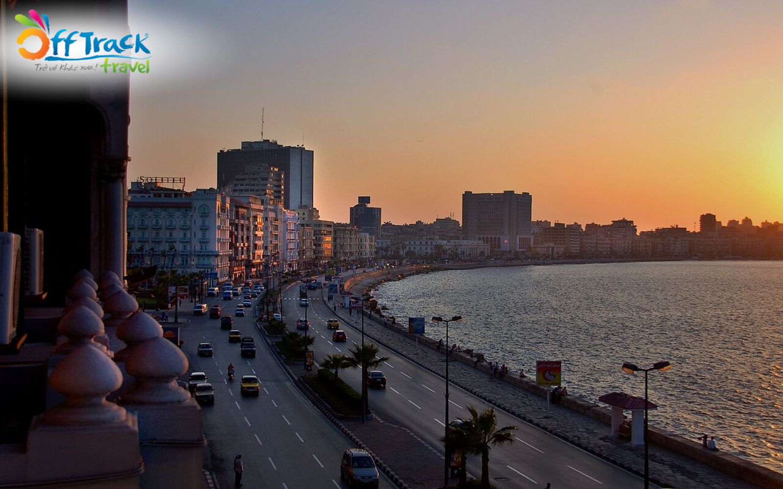 Tham quan thành phố cảng Alexandria