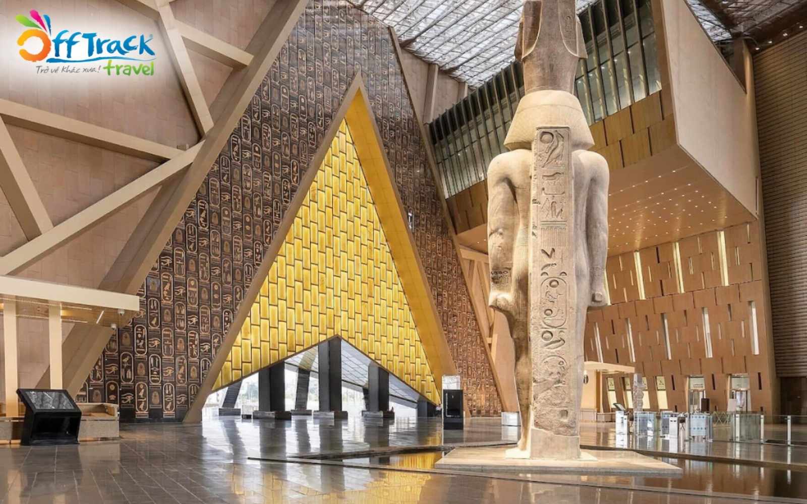 Ghé thăm trung tâm di sản thế giới - bảo tàng Egyptian Museum