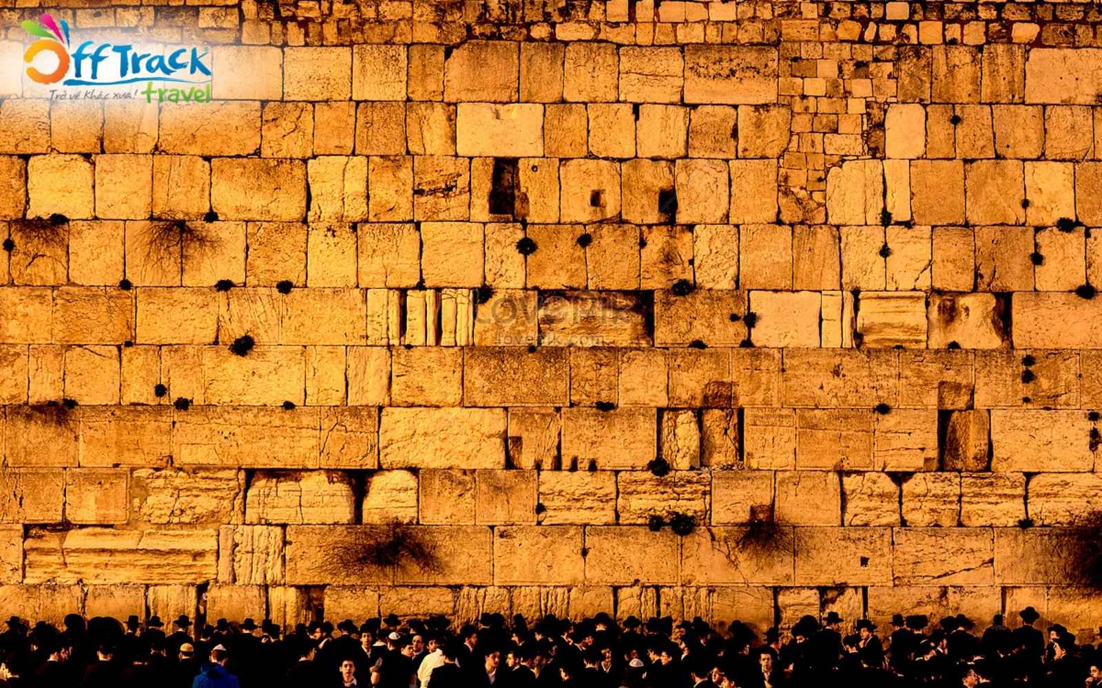 Bức tường than khóc ở Israel Bức tường than khóc ở Israel