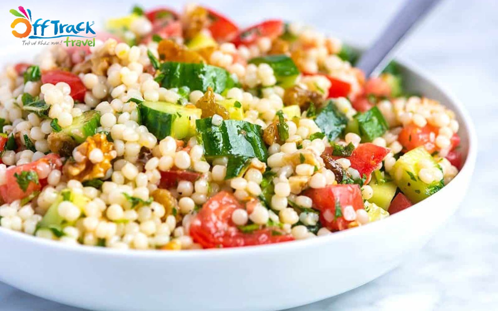 Couscous là món cơm quen thuộc trong các bữa ăn ở Maroc