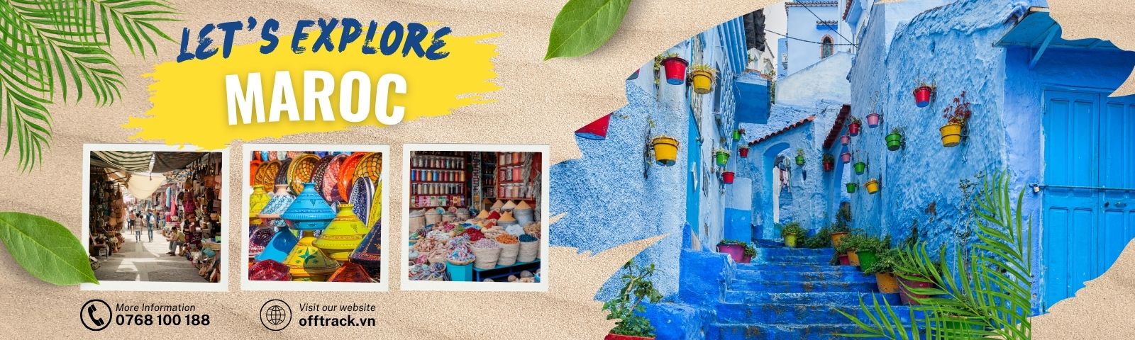 Đặt tour du lịch Maroc