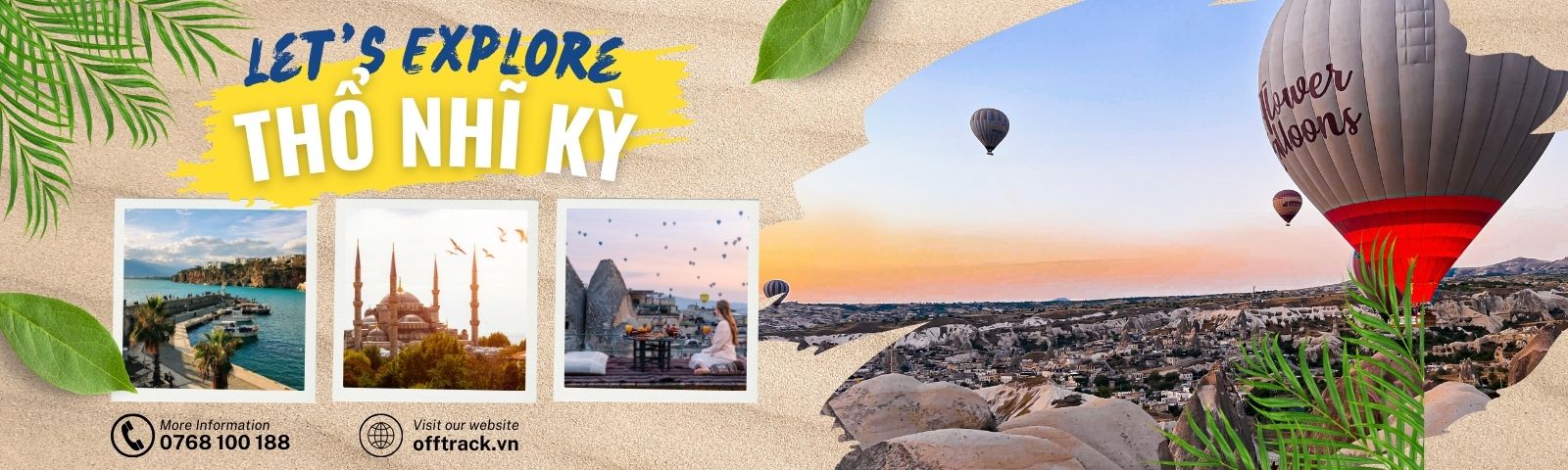 Đặt tour du lịch Thổ Nhĩ Kỳ giá tốt, uy tín tại Offtrack Đặt tour du lịch Thổ Nhĩ Kỳ giá tốt, uy tín tại Offtrack