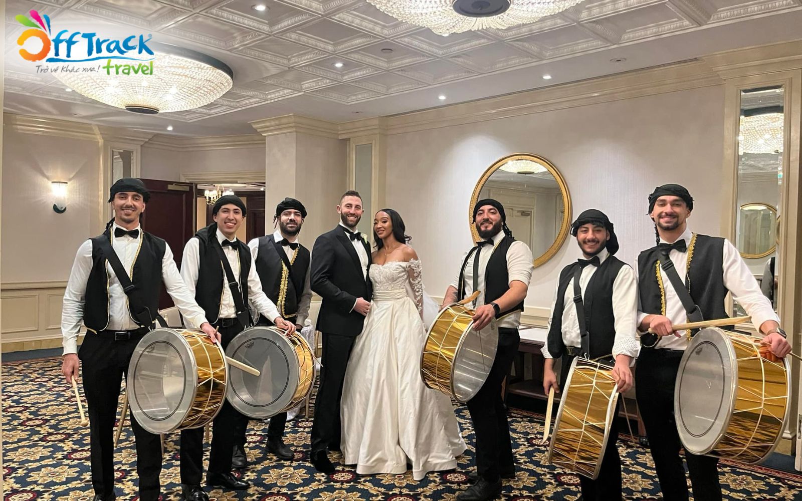 Lễ “Zaffa”: Phong tục đám cưới truyền thống tại Jordan Lễ “Zaffa”: Phong tục đám cưới truyền thống tại Jordan