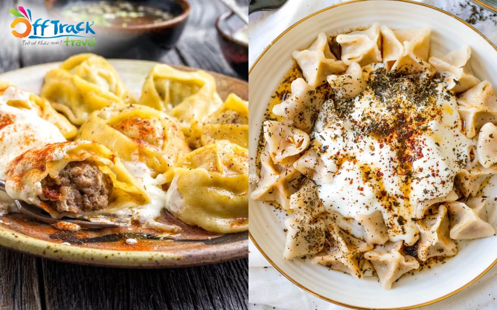 Manti - Món ăn ngon độc đáo nên thử ở Thổ Nhĩ Kỳ Manti - Món ăn ngon độc đáo nên thử ở Thổ Nhĩ Kỳ