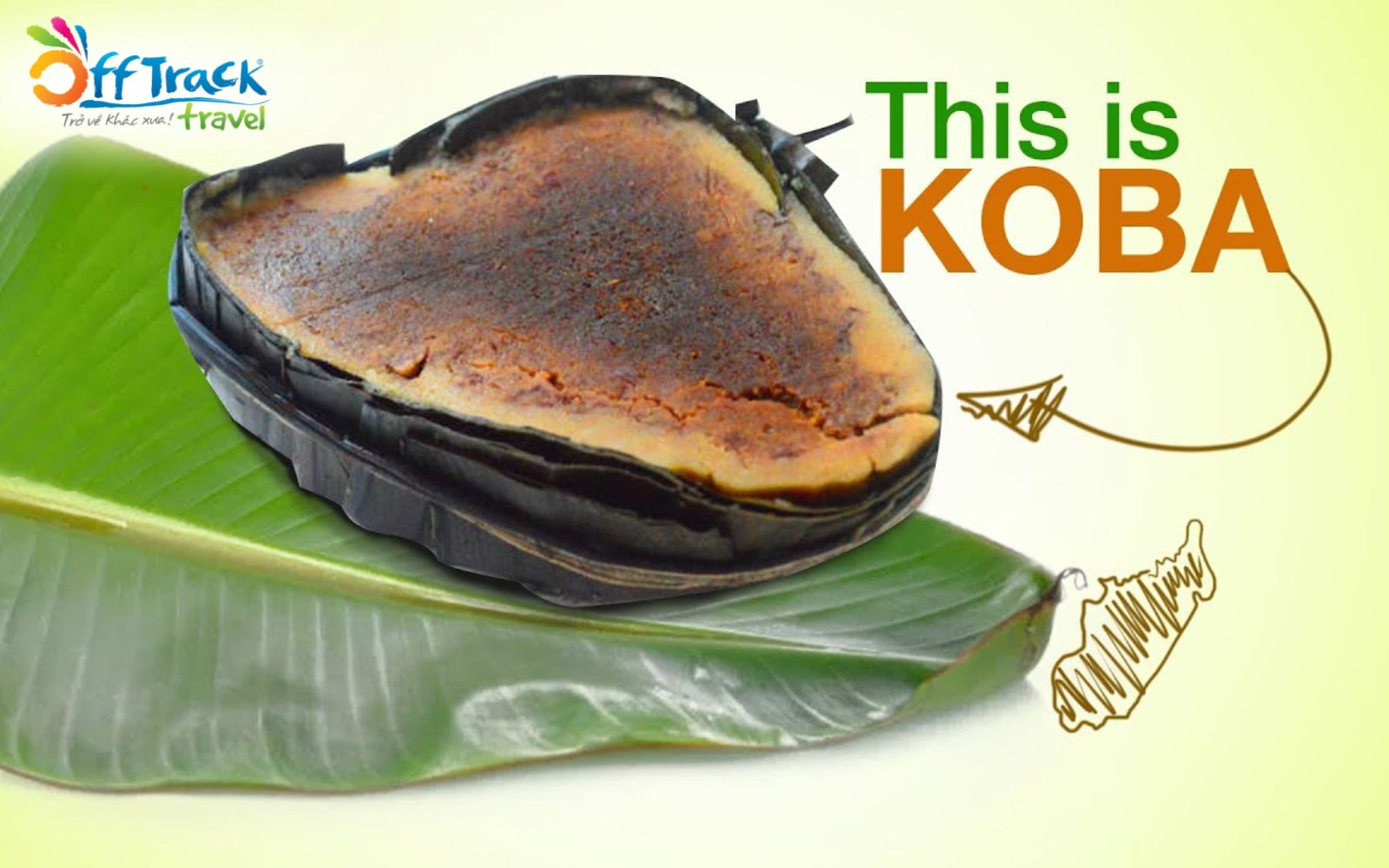 bánh ngọt Koba là món ăn nên thử ở Madagasca bánh ngọt Koba là món ăn nên thử ở Madagasca