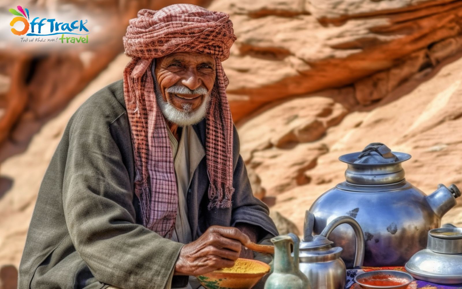 Văn hoá tiếp khách của người dân Jordan Văn hoá tiếp khách của người dân Jordan