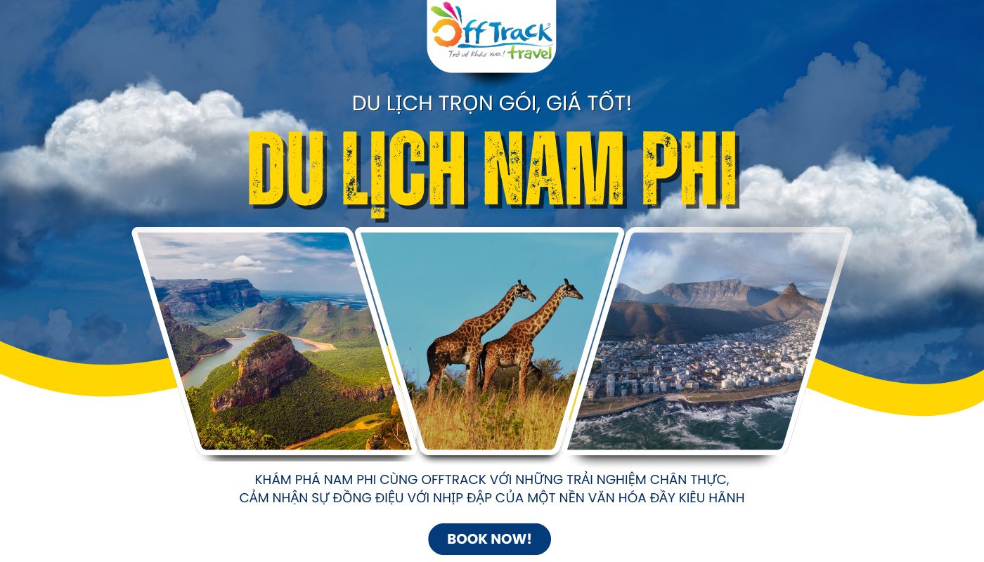 Offtrack Travel chuyên thiết kế tour trải nghiệm văn hóa Nam Phi

