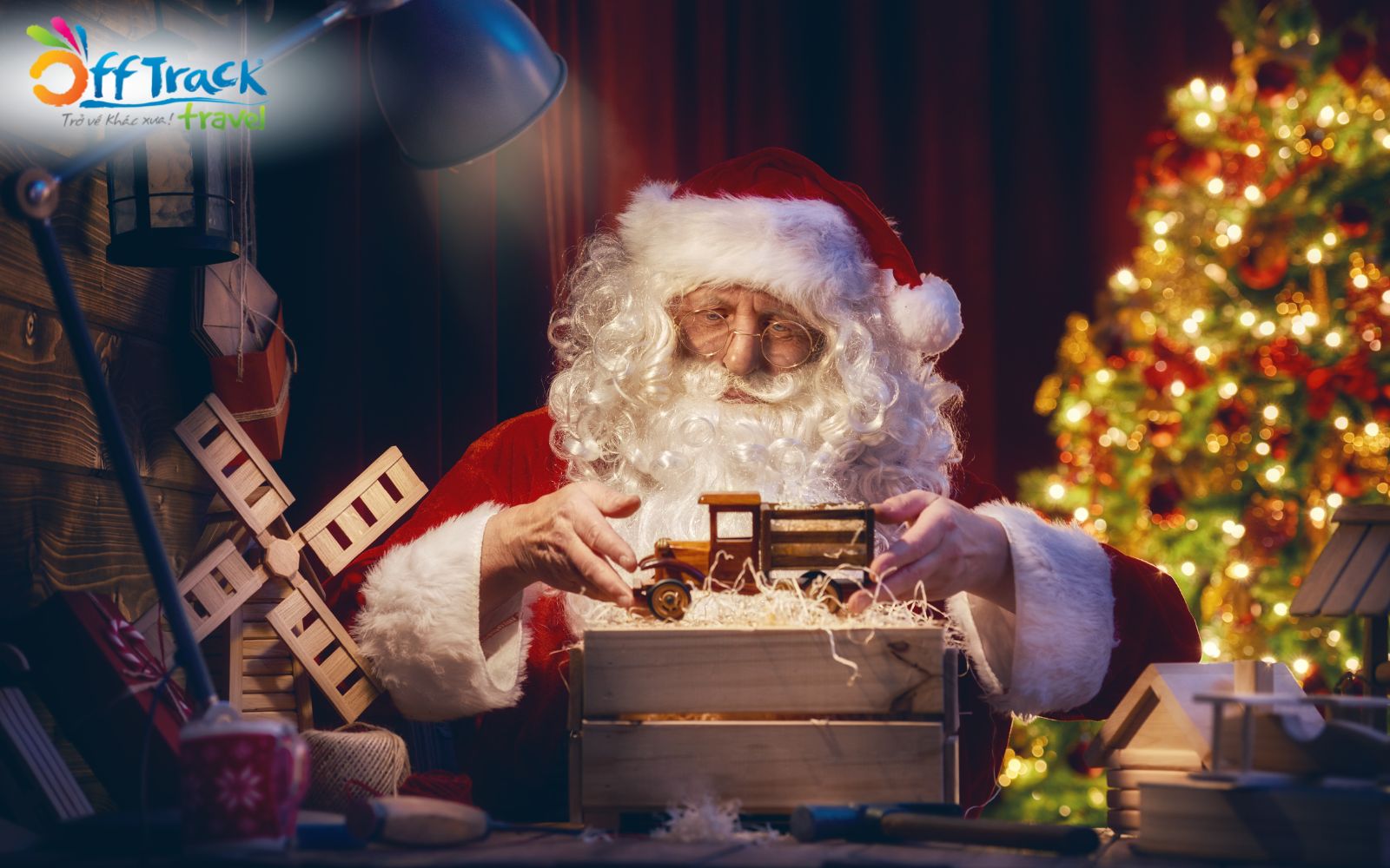 Ông già Noel có nguồn gốc từ Turkey