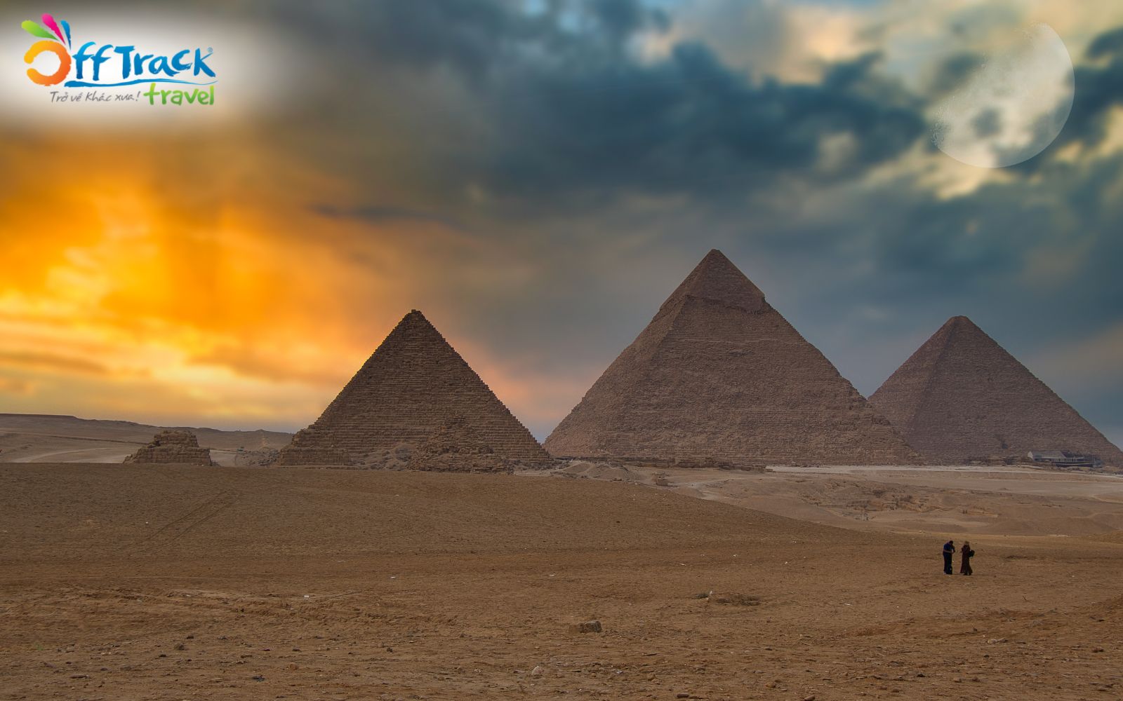 Chưa tham quan Kim tự tháp Giza thì cũng như chưa đến Ai Cập