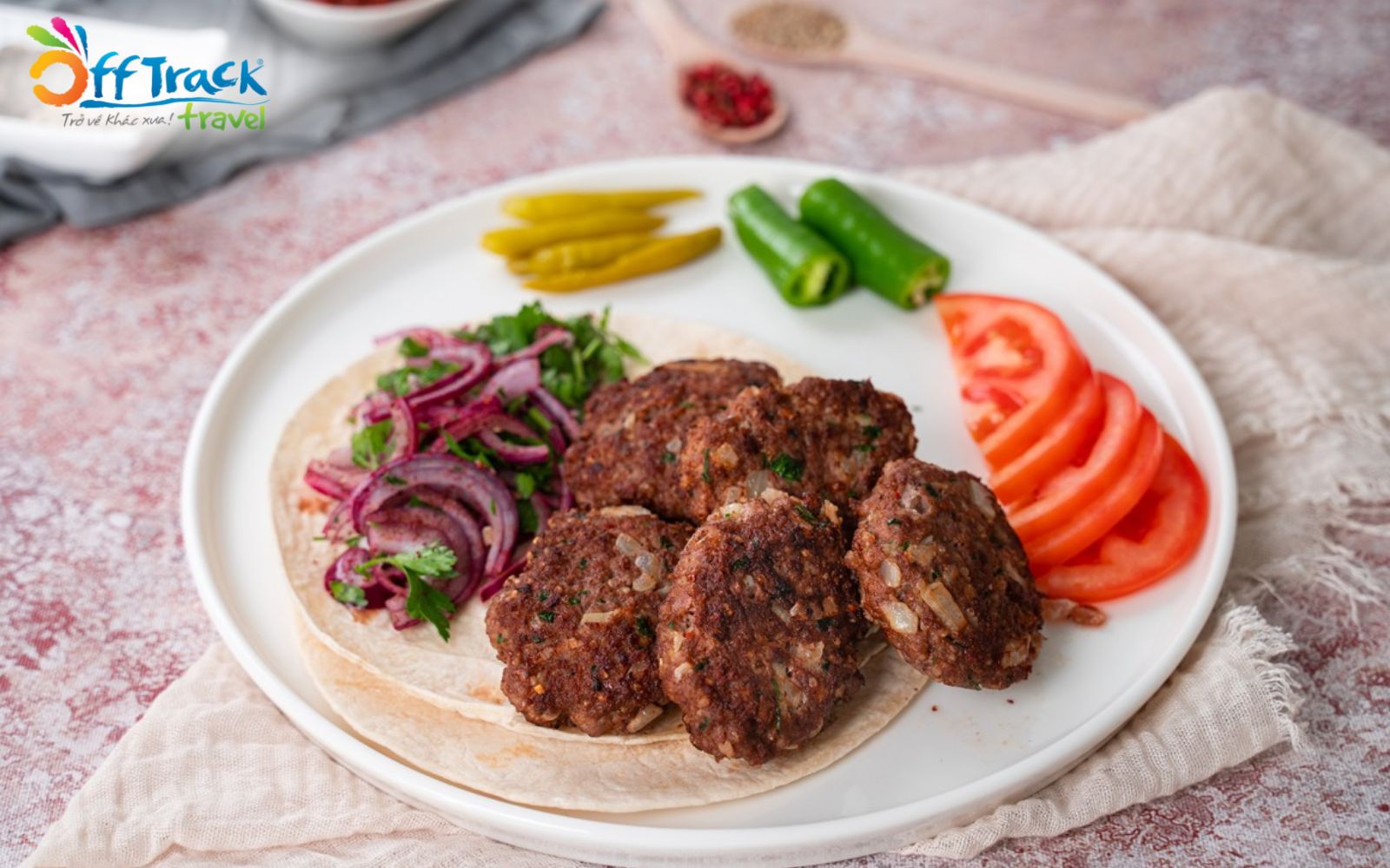 Thịt viên Kofte là món ngon phải thử ở thổ nhĩ kỳ Thịt viên Kofte là món ngon phải thử ở thổ nhĩ kỳ