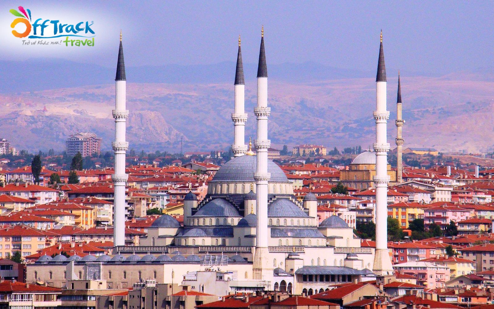 Ankara là thủ đô của Turkey