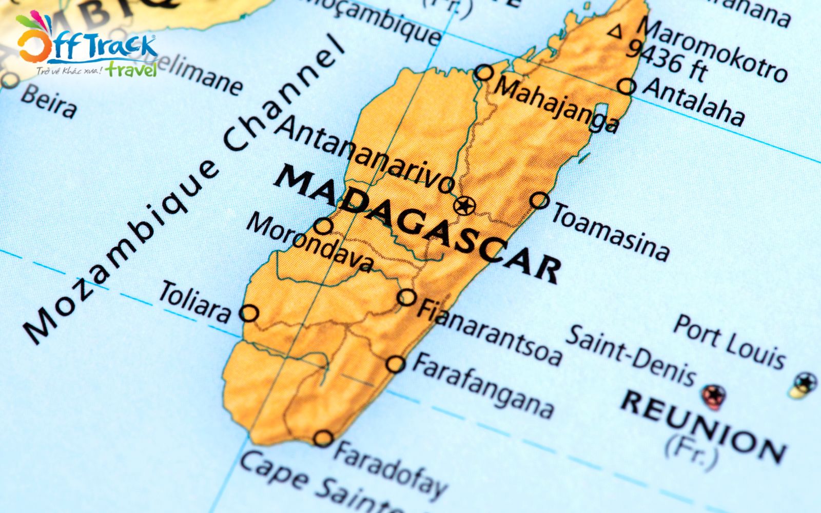 Đất nước Madagascar được mệnh danh là lục địa đen