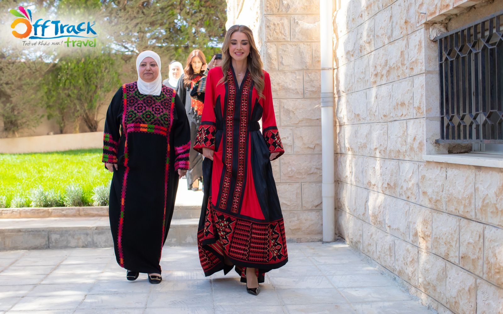 khám phá văn hóa jordan trong trang phục khám phá văn hóa jordan trong trang phục