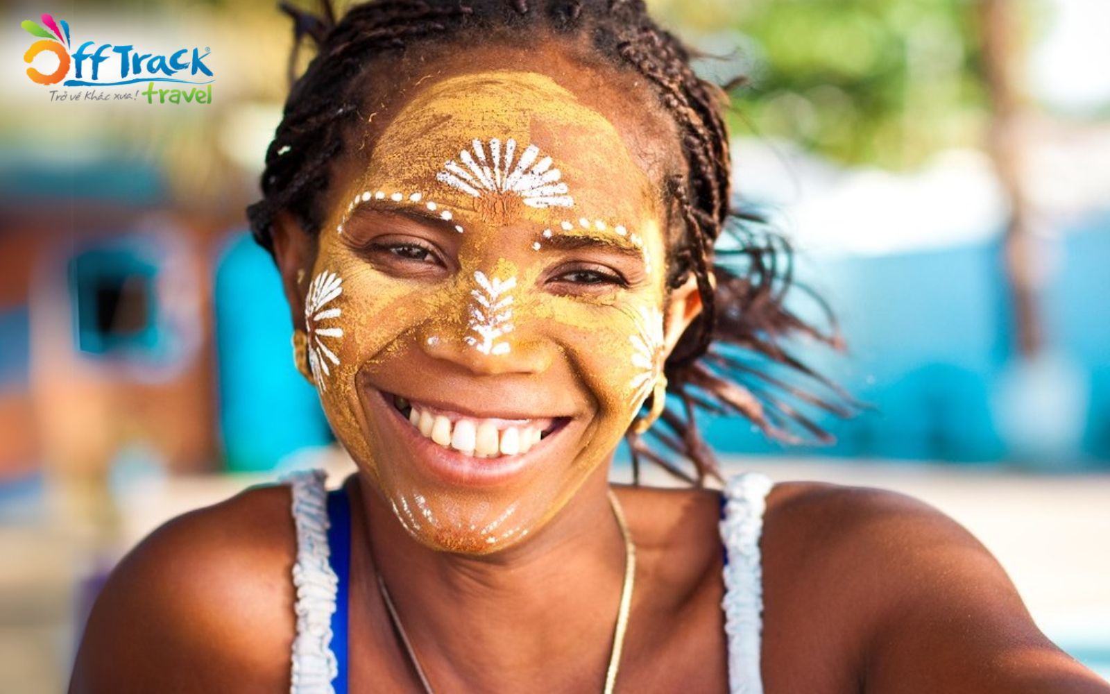 Phong tục vẽ hoa là nét văn hóa Madagascar đặc trưng