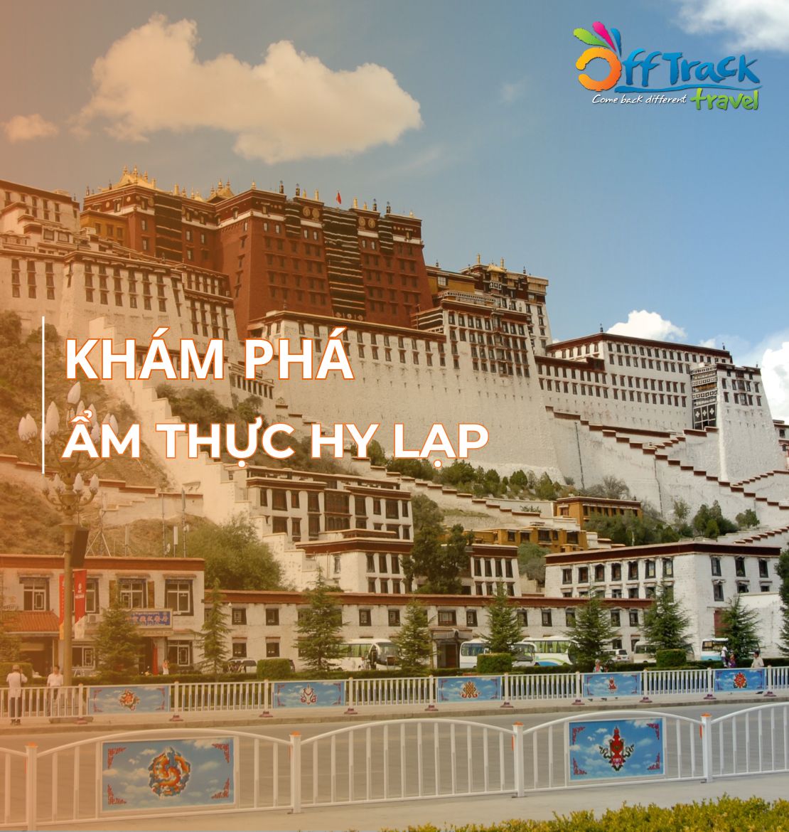 Ẩm thực Hy Lạp mang trọn hương vị Địa Trung Hải, giữa nắng vàng và biển cả mê say