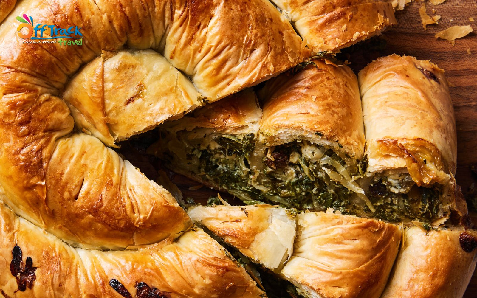 Bánh Spanakopita - ẩm thực truyền thống hy lạp Bánh Spanakopita - ẩm thực truyền thống hy lạp