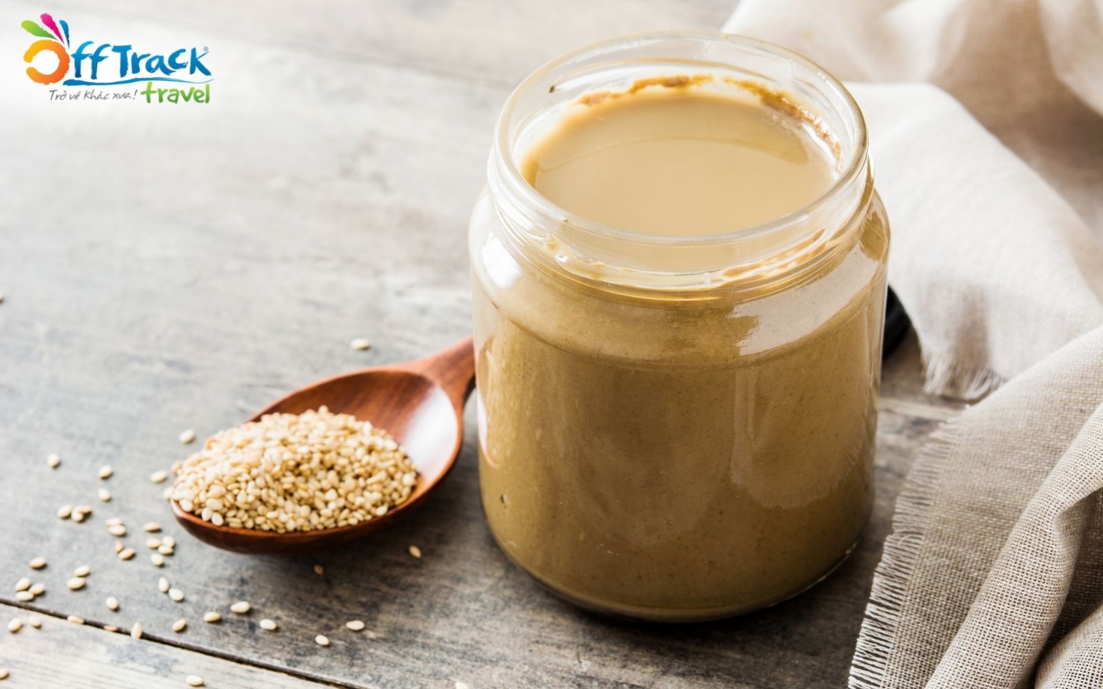 Tahini là thành phần tạo nên hương vị cho các món ăn trong ẩm thực Israel
