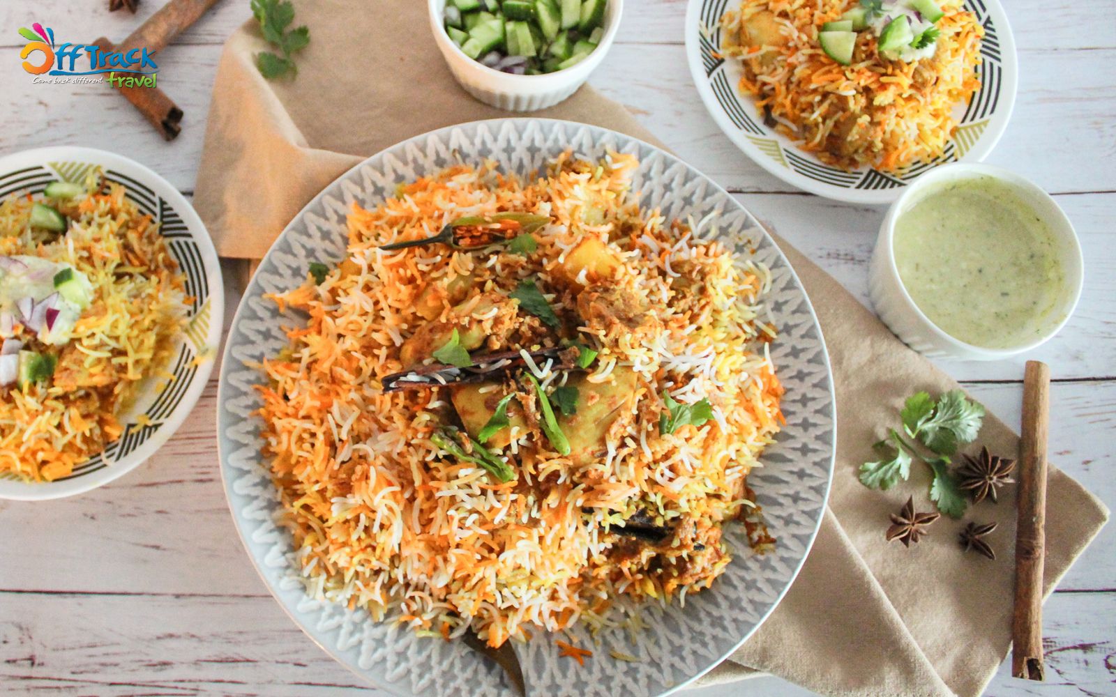 Cơm trộn Biryani - món ăn nổi tiếng của Pakistan Cơm trộn Biryani - món ăn nổi tiếng của Pakistan