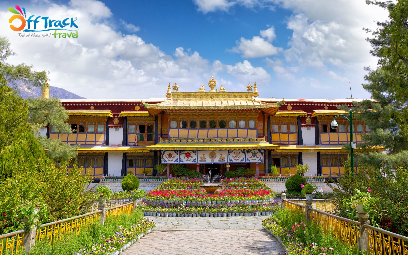 Cung điện Norbulingka ở Tây Tạng Cung điện Norbulingka ở Tây Tạng