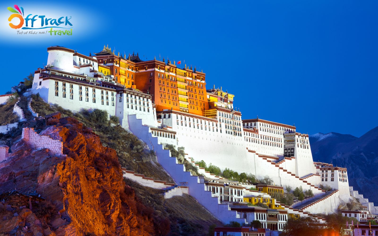 Cung điện Potala (Lhasa) - Địa điểm du lịch ở Tây Tạng nổi tiếng nhất Cung điện Potala (Lhasa) - Địa điểm du lịch ở Tây Tạng nổi tiếng nhất