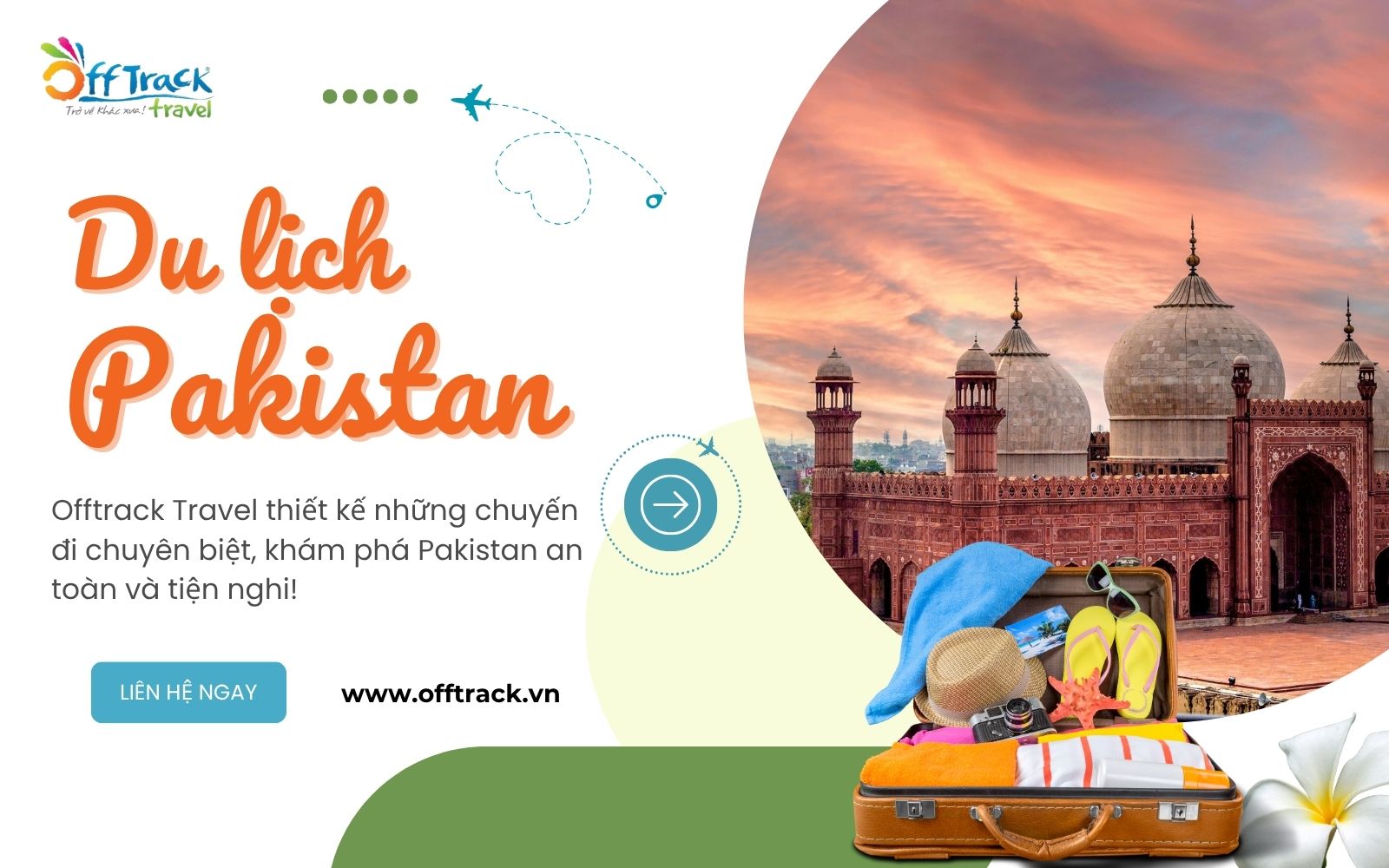 Đơn vị tổ chức tour đi Pakistan chuyên nghiệp, an toàn và uy tín