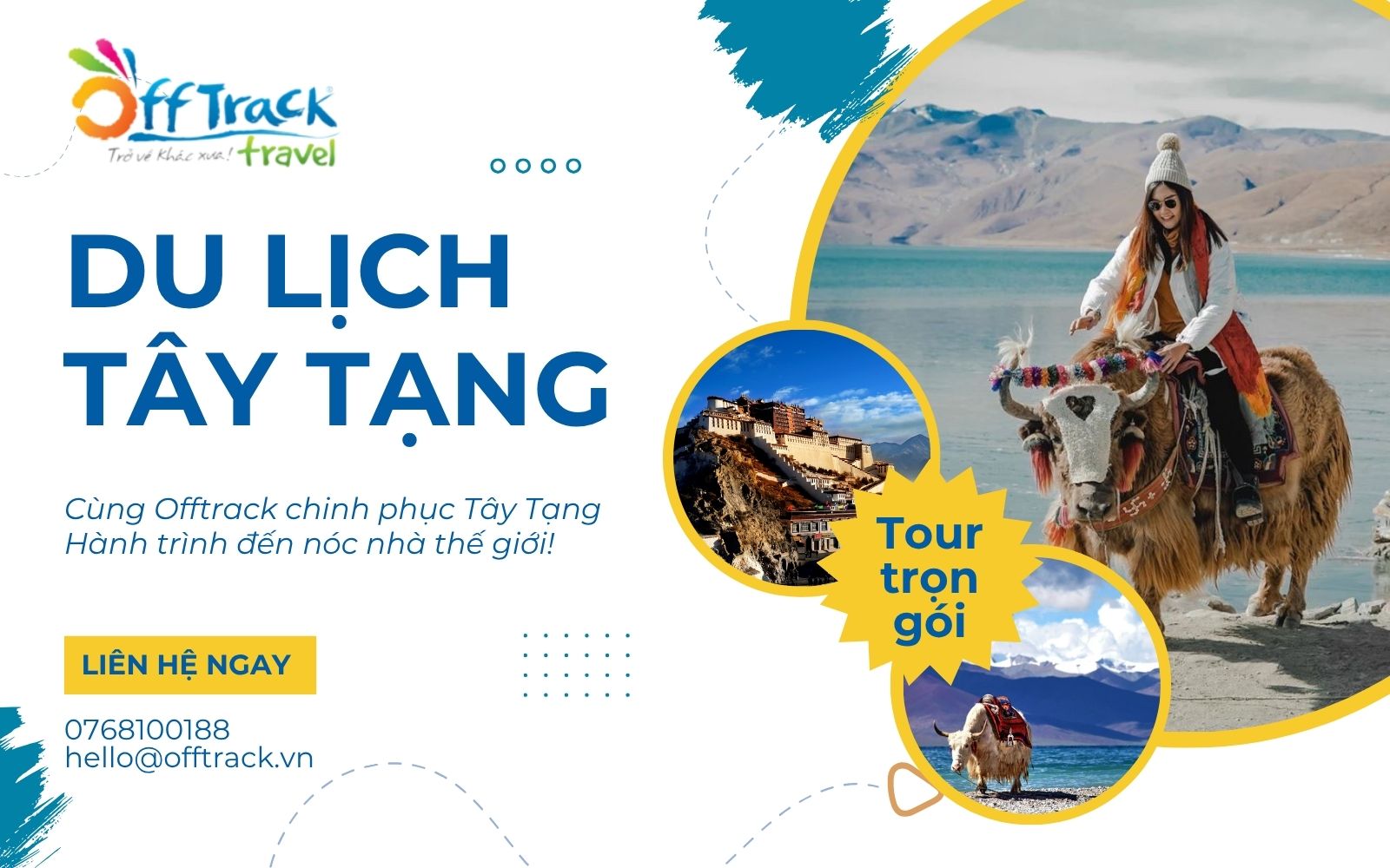 Du lịch Tây Tạng trọn gói, giá tốt tại Offtrack Travel