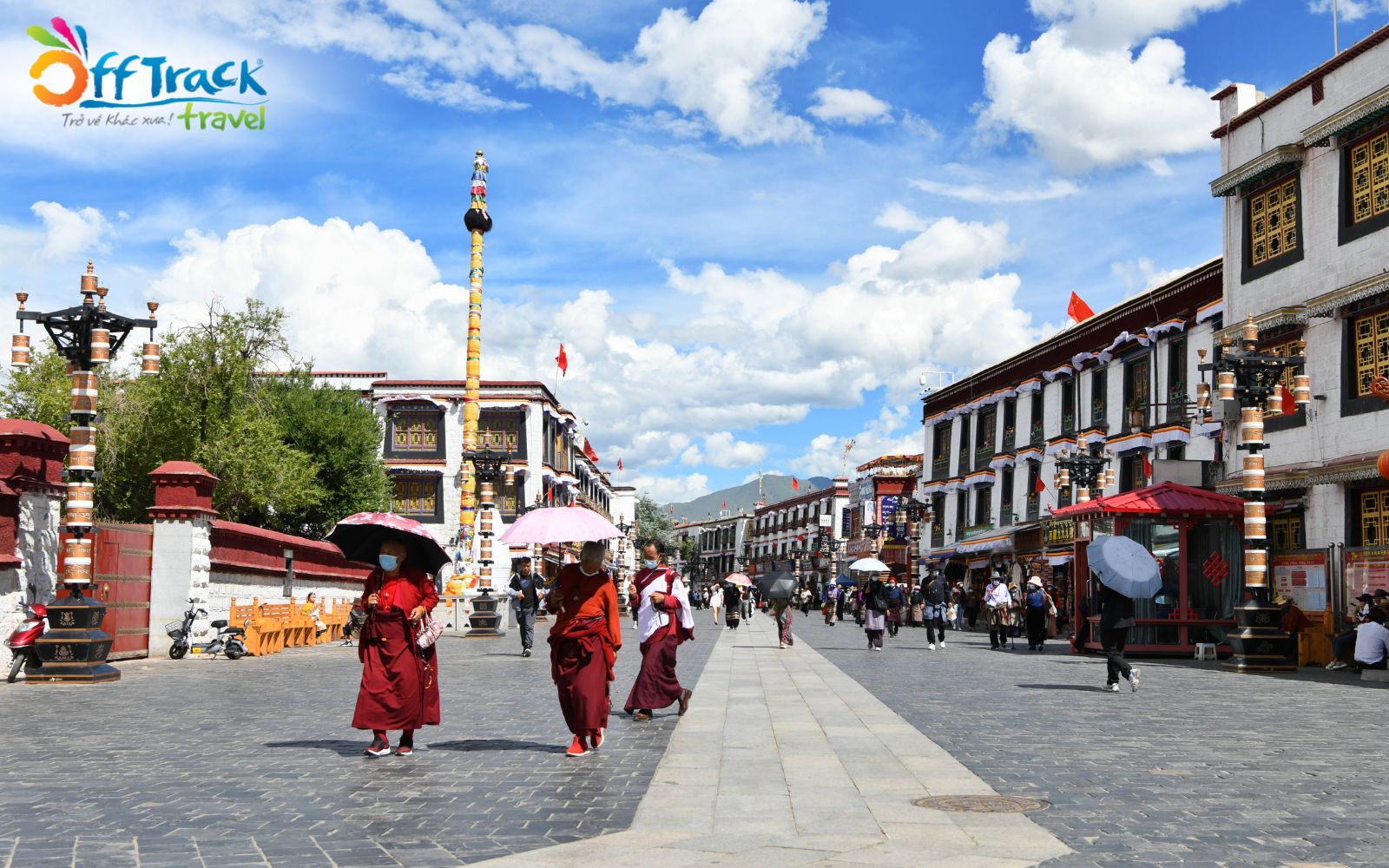 Phố Barkhor (Phố Bát Giác) Phố Barkhor (Phố Bát Giác)