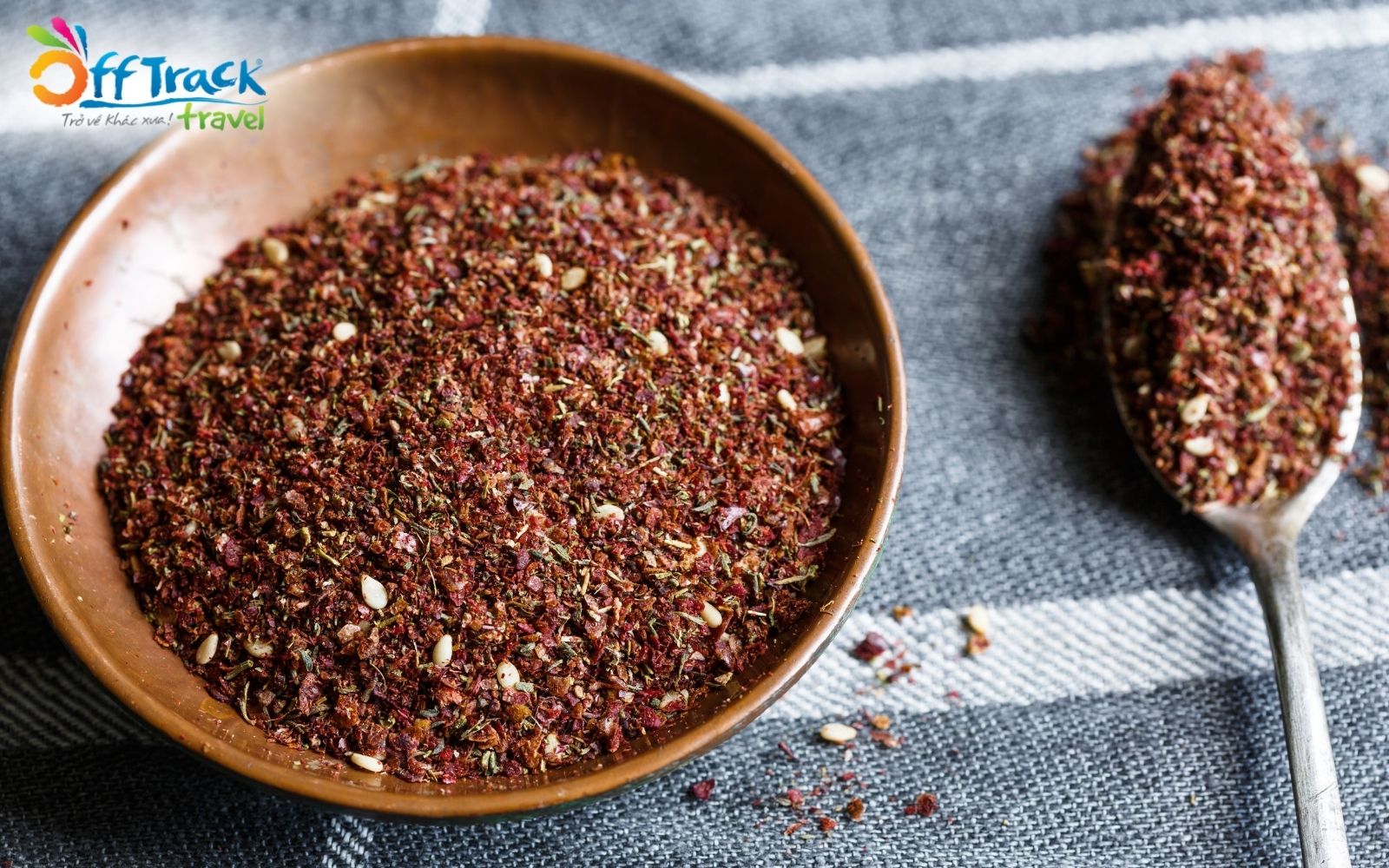 Za'atar gia vị linh hồn cho ẩm thực Jordan